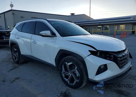 2022 Hyundai Tucson Limited z USA, uszkodzony, nr VIN KM8JECA14NU022089